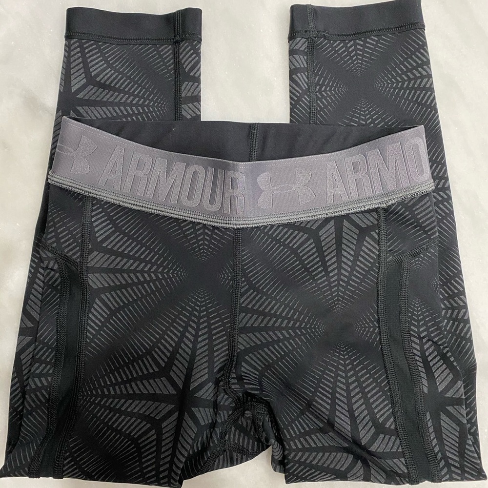 Under Armour Reversible Compression Capri - image 1